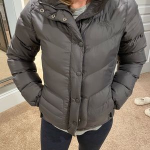 North Face puffy jacket